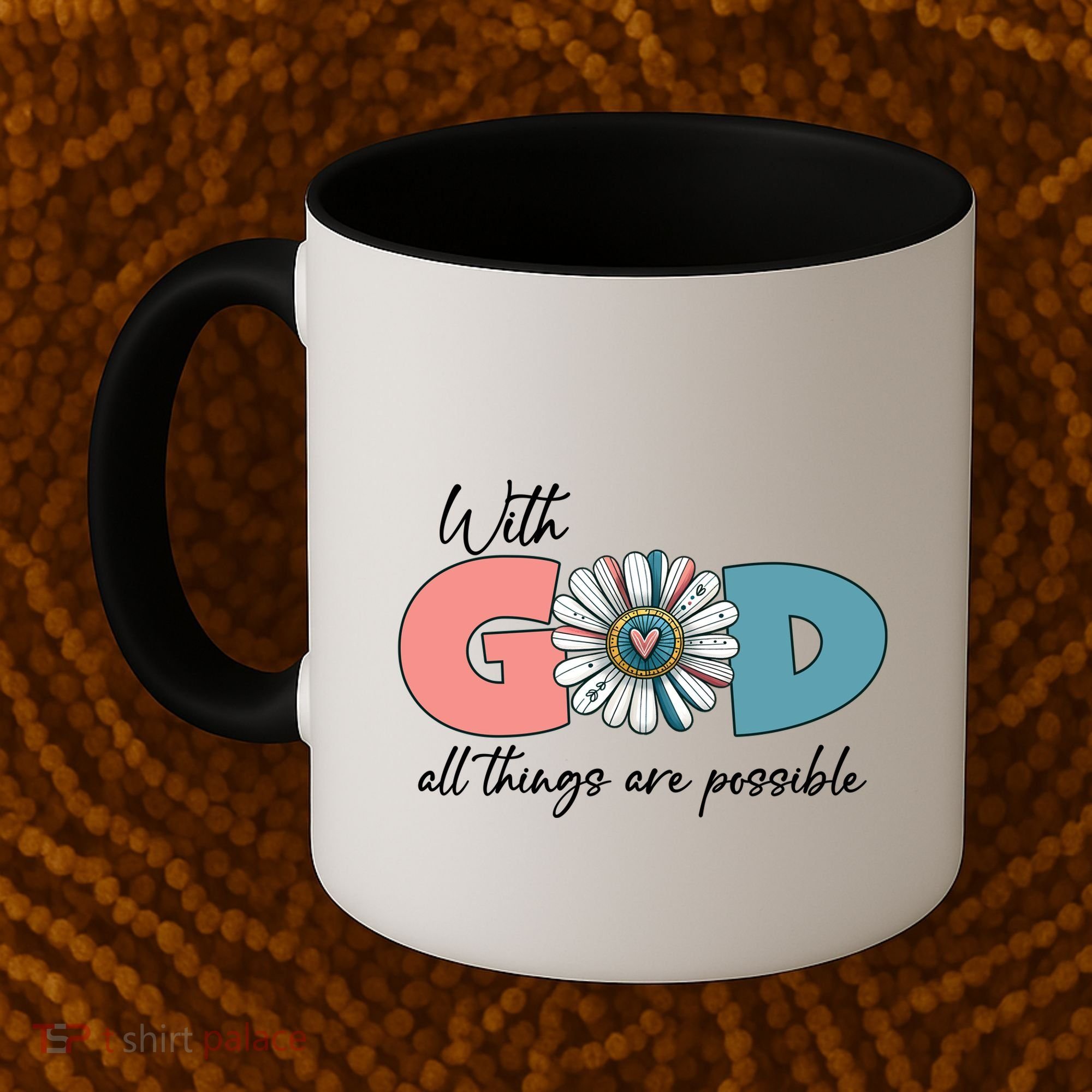 With God All Things Are Possible Coffee Mug