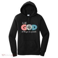 With God All Things Are Possible Women's Hoodie thumb 0