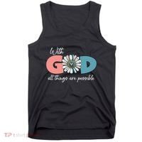 With God All Things Are Possible Tank Top thumb 0