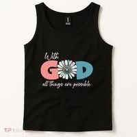With God All Things Are Possible Tank Top thumb 2