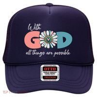 With God All Things Are Possible Hat thumb 0
