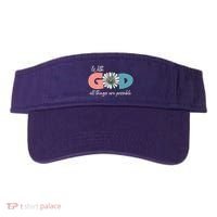With God All Things Are Possible Visor thumb 0