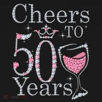 Women Gift Cheers To 50 Years 1969 50Th Birthday Gift For Womens T-Shirt thumb 7