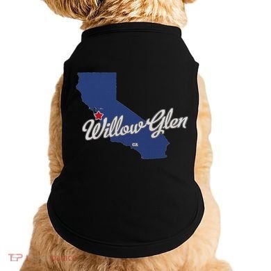 Willow Glen California San Jose Ca Map Doggie Tank