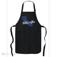 Willow Glen California San Jose Ca Map Apron thumb 0