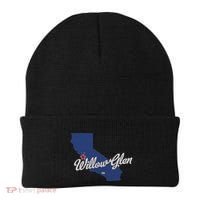 Willow Glen California San Jose Ca Map Beanie thumb 0