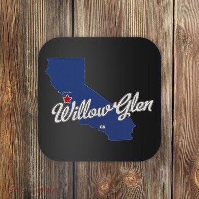 Willow Glen California San Jose Ca Map Coaster