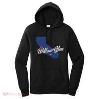 Willow Glen California San Jose Ca Map Women's Hoodie thumb 0