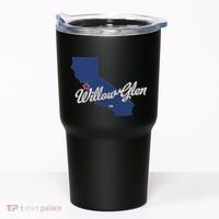Willow Glen California San Jose Ca Map Tumbler thumb 0