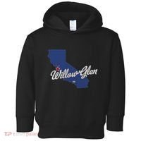 Willow Glen California San Jose Ca Map Toddler Hoodie thumb 0