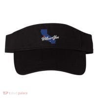 Willow Glen California San Jose Ca Map Visor thumb 0