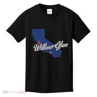 Willow Glen California San Jose Ca Map Kids T-Shirt thumb 0