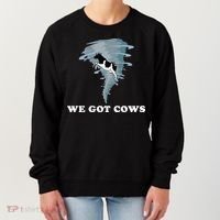 We Got Cows Tornado Chaser Women's Sweatshirt thumb 0