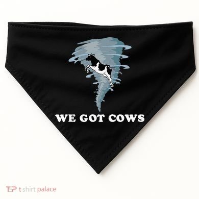 We Got Cows Tornado Chaser USA-Made Doggie Bandana