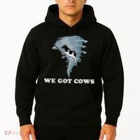 We Got Cows Tornado Chaser Hoodie thumb 2