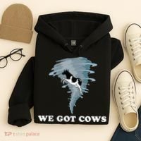 We Got Cows Tornado Chaser Hoodie thumb 4