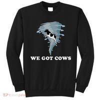 We Got Cows Tornado Chaser Sweatshirt thumb 0