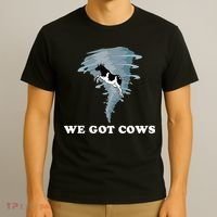 We Got Cows Tornado Chaser T-Shirt thumb 3