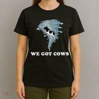 We Got Cows Tornado Chaser T-Shirt thumb 4