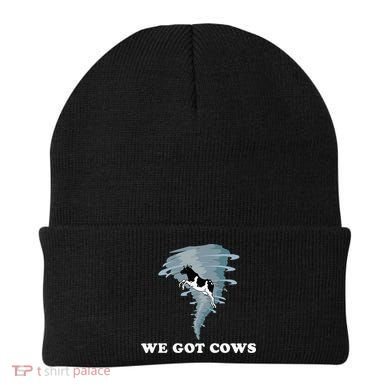 We Got Cows Tornado Chaser Beanie