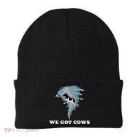 We Got Cows Tornado Chaser Beanie thumb 0