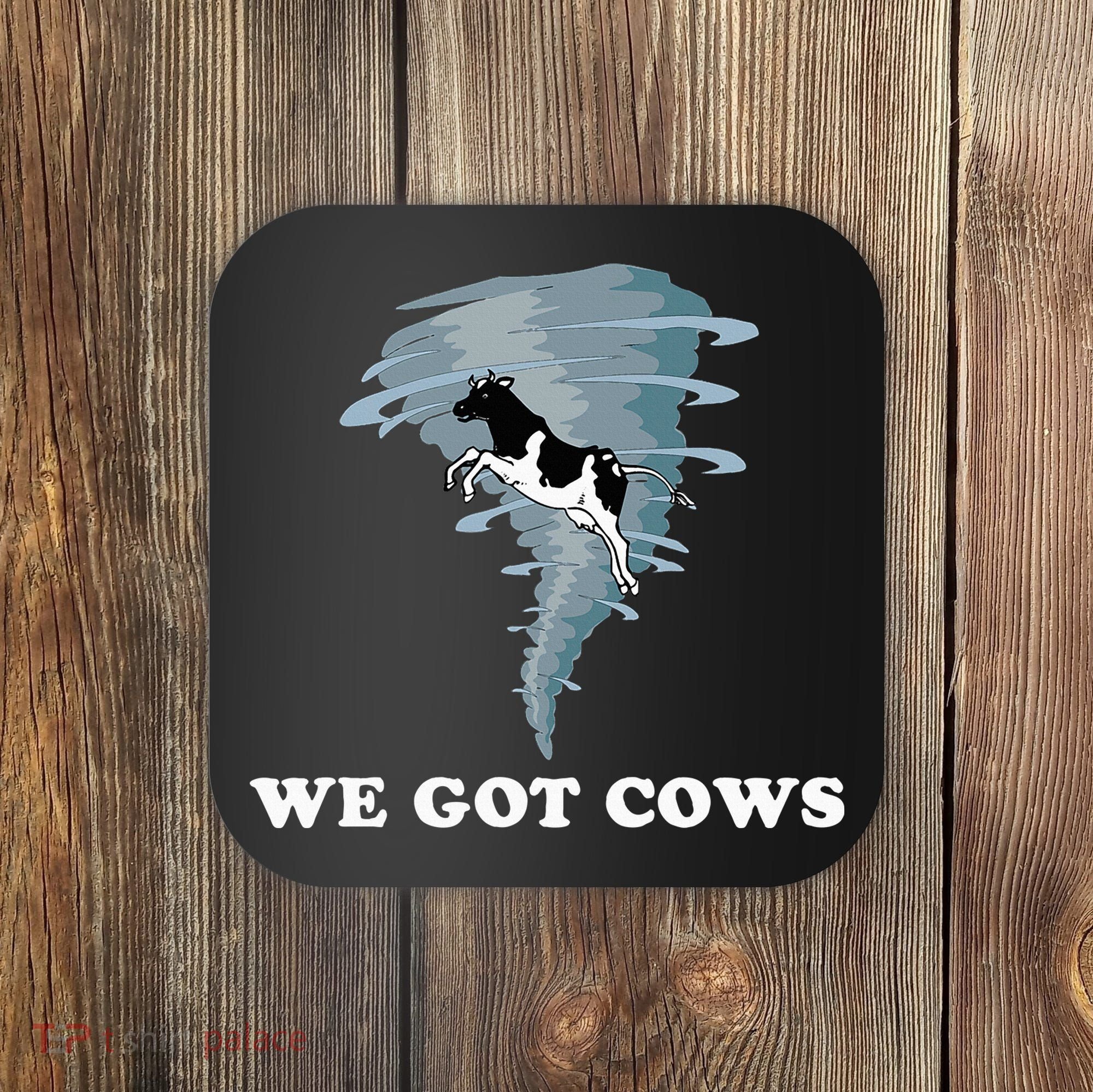 We Got Cows Tornado Chaser Coaster