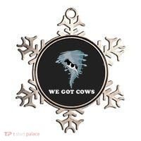 We Got Cows Tornado Chaser Ornament thumb 0