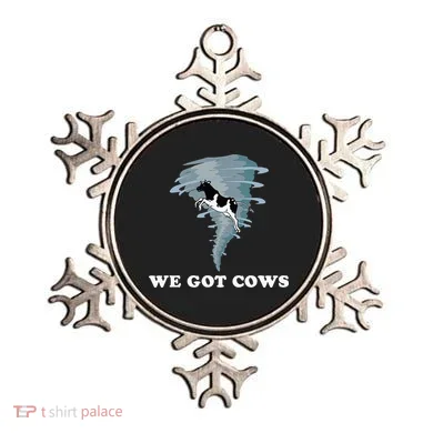 We Got Cows Tornado Chaser Ornament