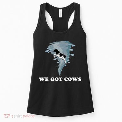 We Got Cows Tornado Chaser Women's Tank Top