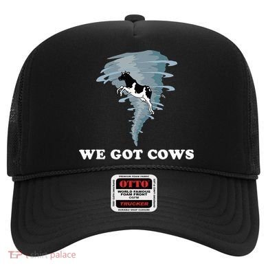 We Got Cows Tornado Chaser Hat
