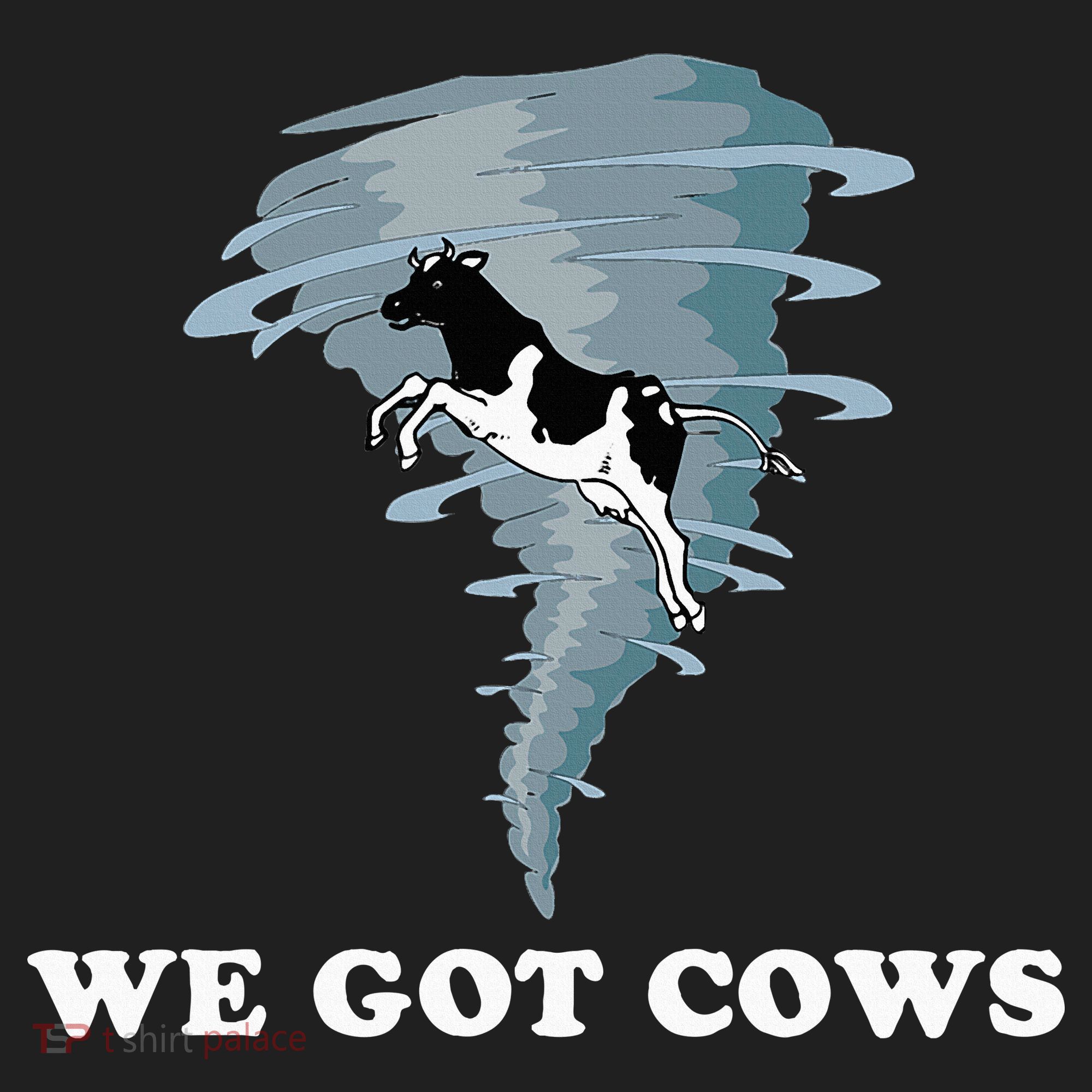 We Got Cows Tornado Chaser Hat