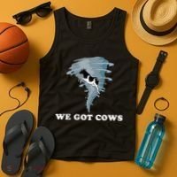 We Got Cows Tornado Chaser Tank Top thumb 4