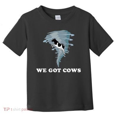 We Got Cows Tornado Chaser Toddler T-Shirt