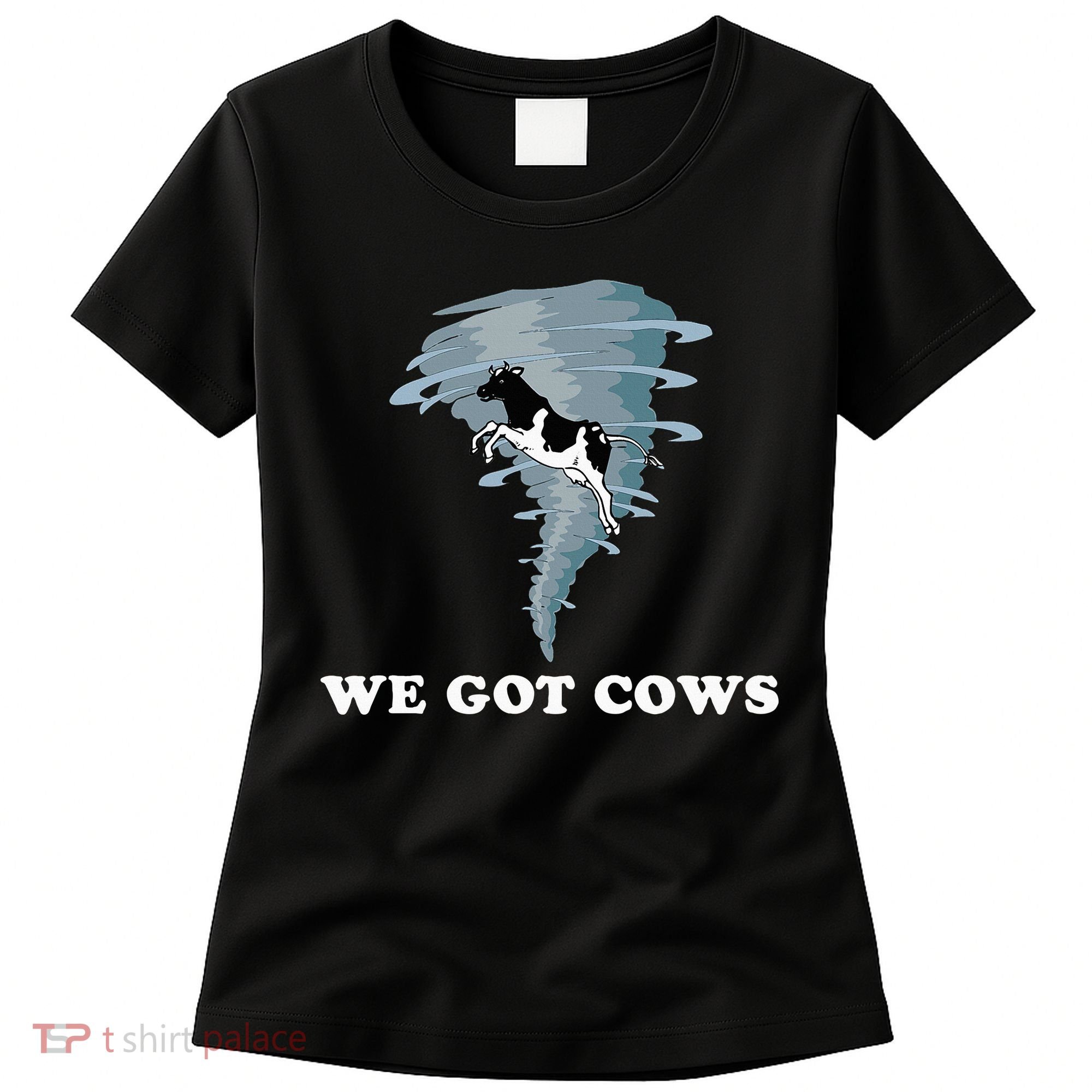 We Got Cows Tornado Chaser Women's T-Shirt