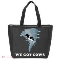 We Got Cows Tornado Chaser Tote Bag thumb 0