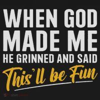 When God Created Me When God Made Me Funny God Toddler Hoodie thumb 2