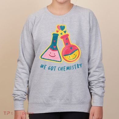 We Got Chemistry Cute Gift Women's Sweatshirt