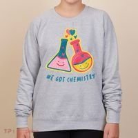 We Got Chemistry Cute Gift Women's Sweatshirt thumb 0