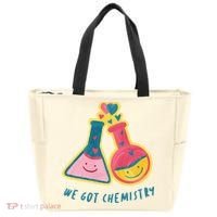 We Got Chemistry Cute Gift Tote Bag thumb 0