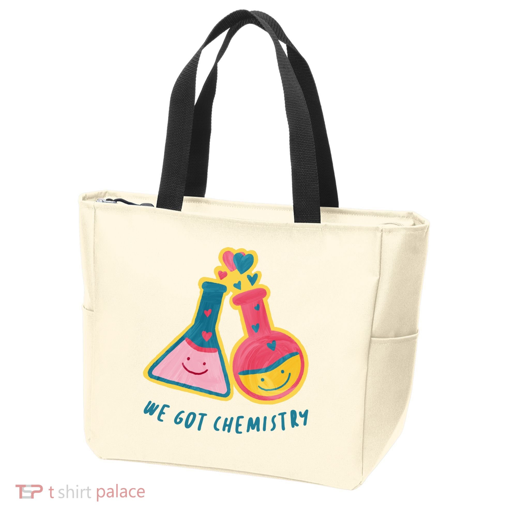 We Got Chemistry Cute Gift Tote Bag