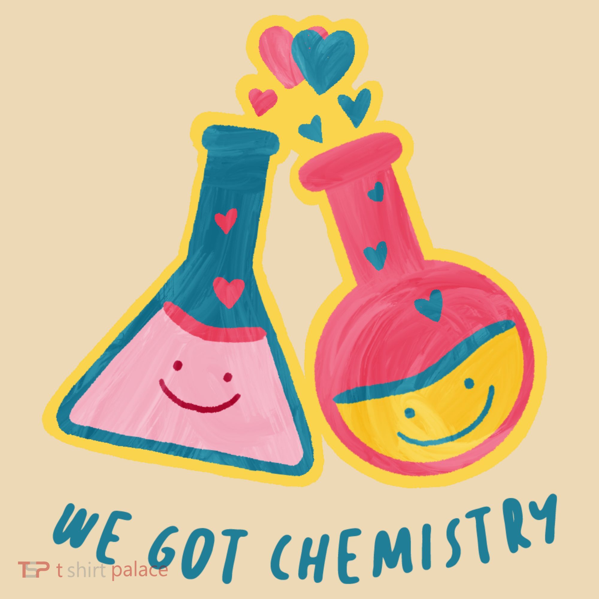 We Got Chemistry Cute Gift Tote Bag
