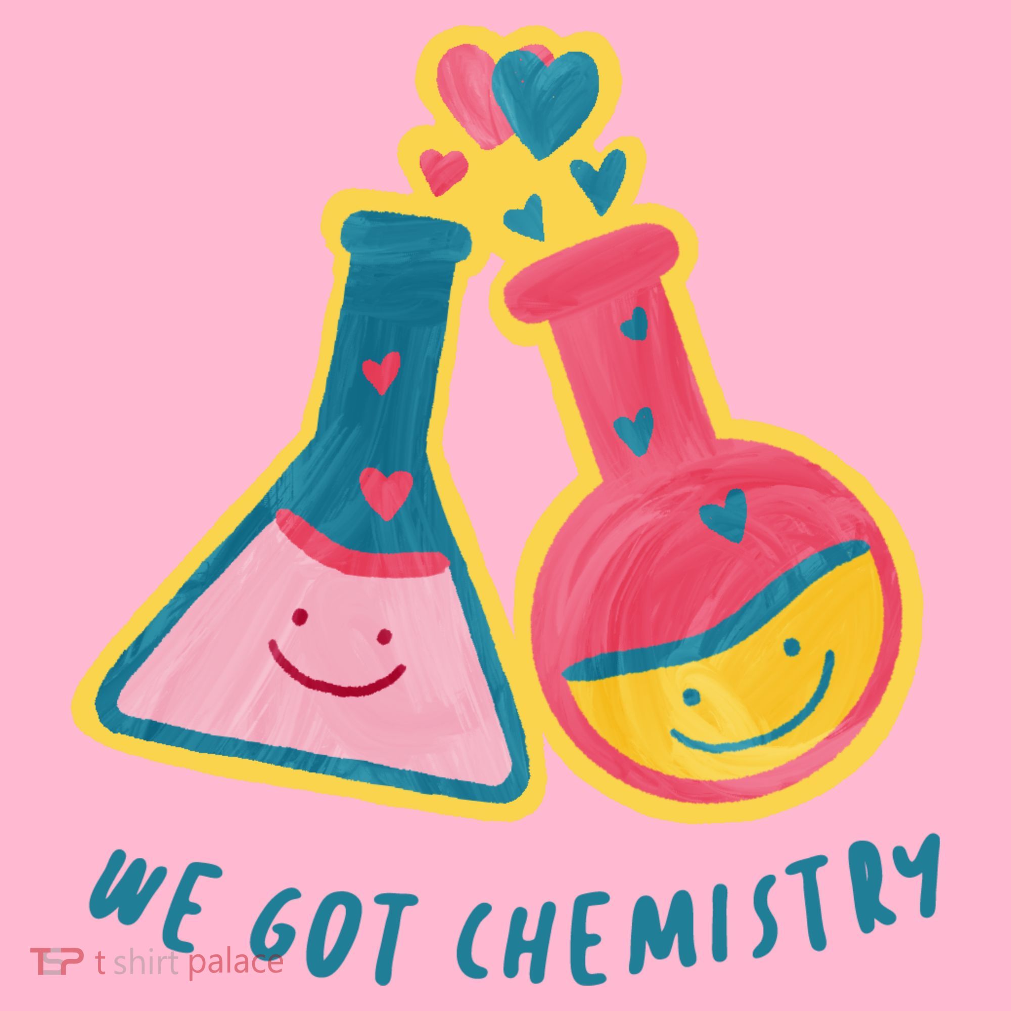 We Got Chemistry Cute Gift Coaster