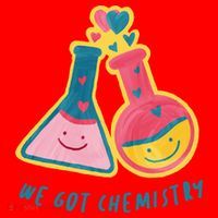 We Got Chemistry Cute Gift Santa Hat thumb 1