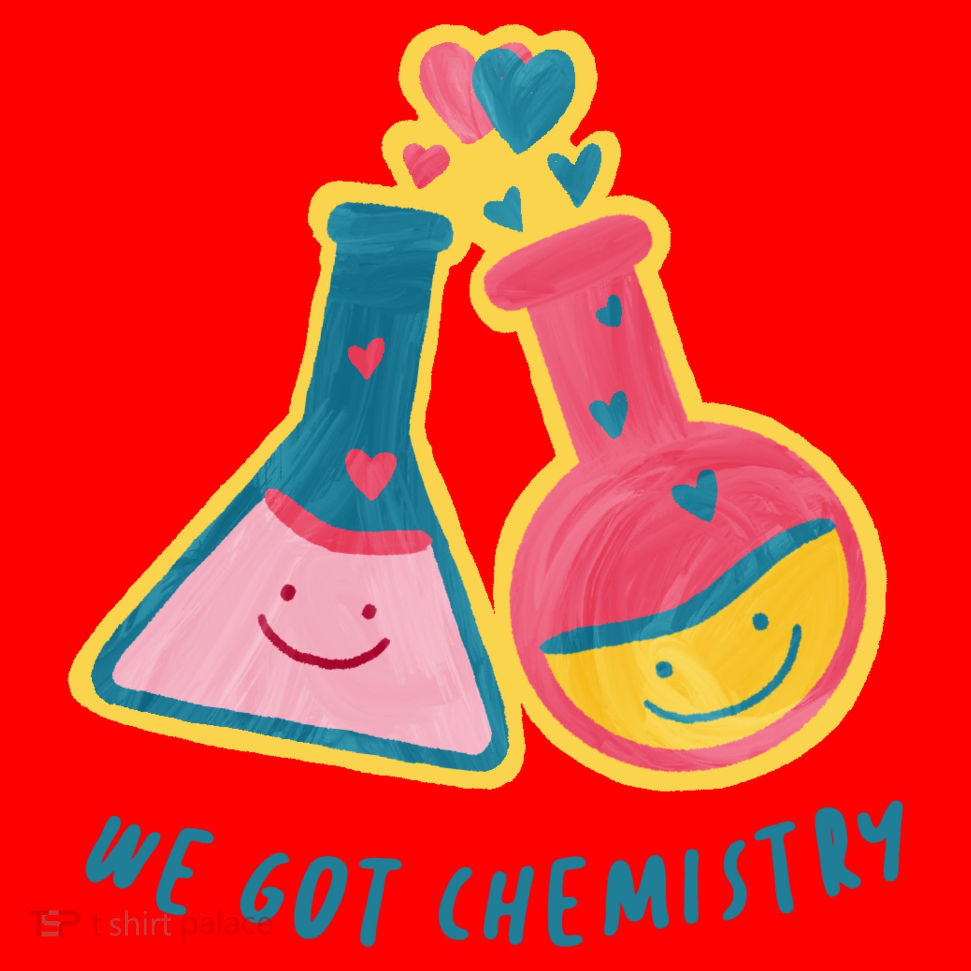 We Got Chemistry Cute Gift Santa Hat