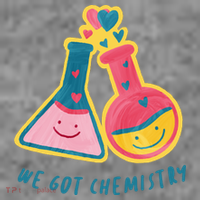 We Got Chemistry Cute Gift Toddler Hoodie thumb 2