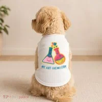 We Got Chemistry Cute Gift Doggie Tank thumb 2