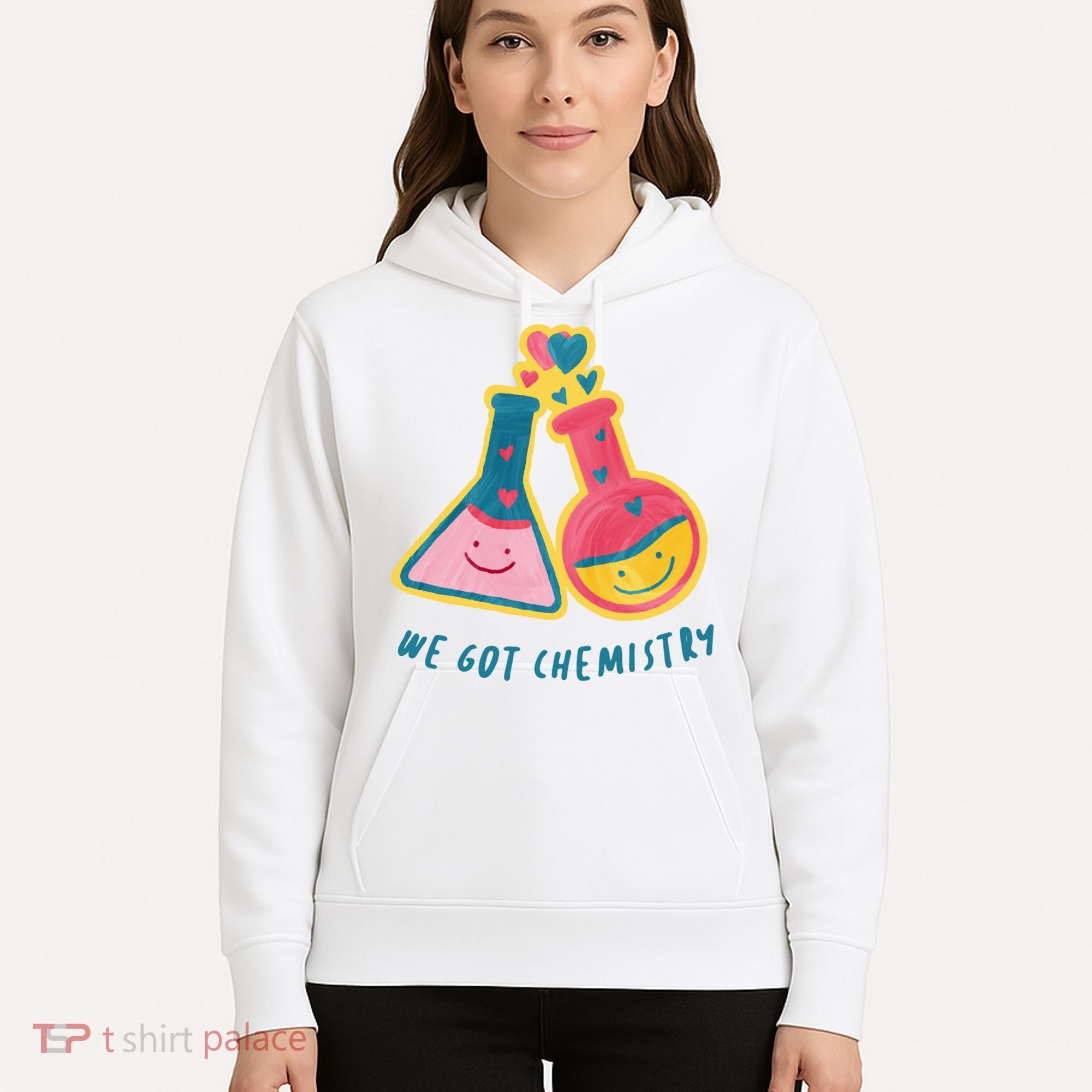 We Got Chemistry Cute Gift Hoodie