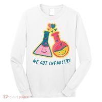 We Got Chemistry Cute Gift Long Sleeve Shirt thumb 0