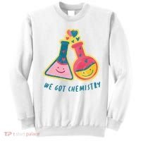 We Got Chemistry Cute Gift Sweatshirt thumb 0