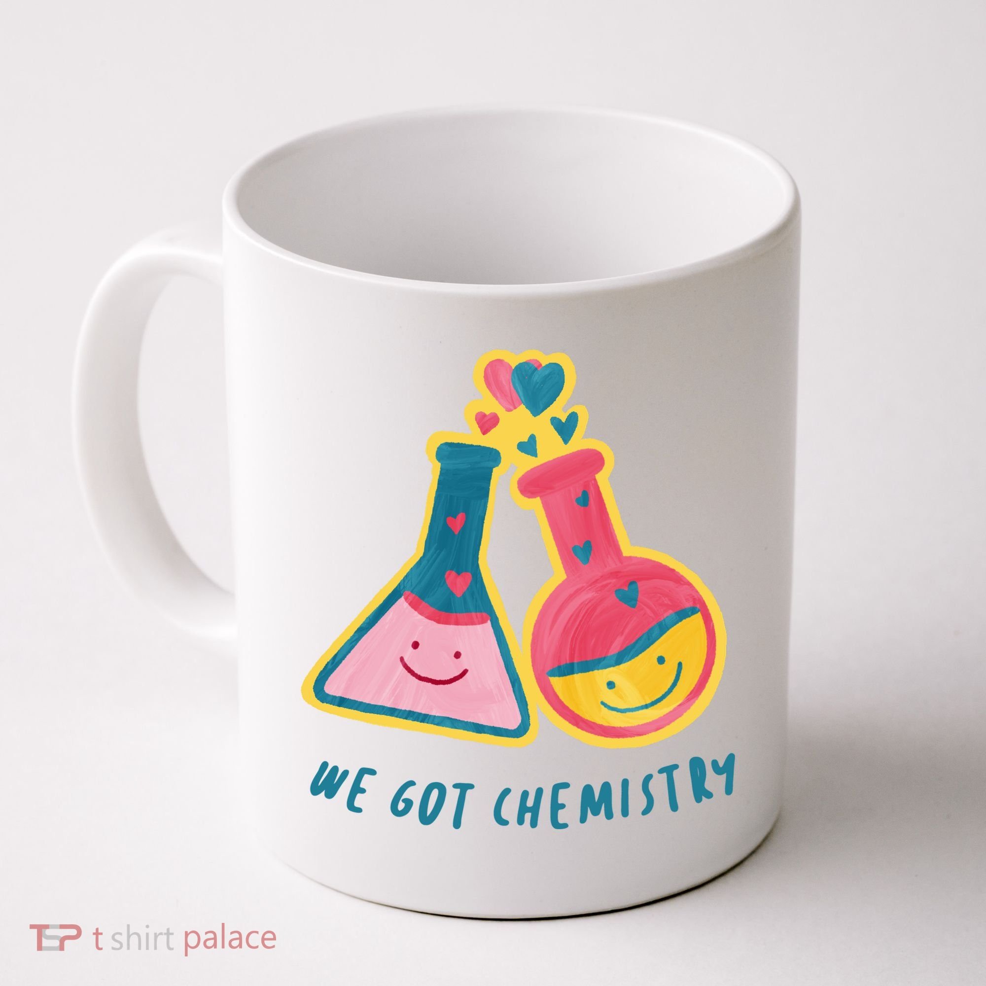 We Got Chemistry Cute Gift Coffee Mug